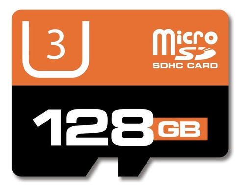 Memoria Micro Sd De 128 Gb U3 Mas Rapida Que Clase 10