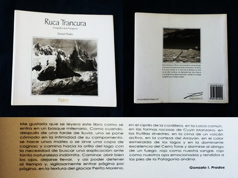 Libro De Fotografías De La Patagonia Andina (2500km En Bici)