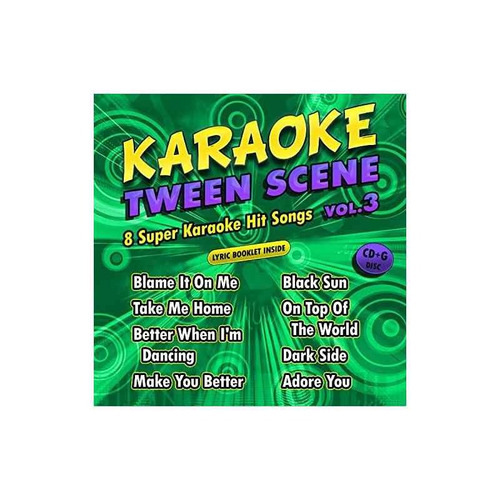 Karaoke Cloud Tween Scene 3 Digipack Usa Import Cd Nuevo