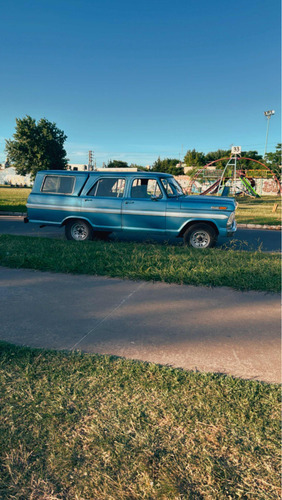 Ford F-100 3.6 Lujo