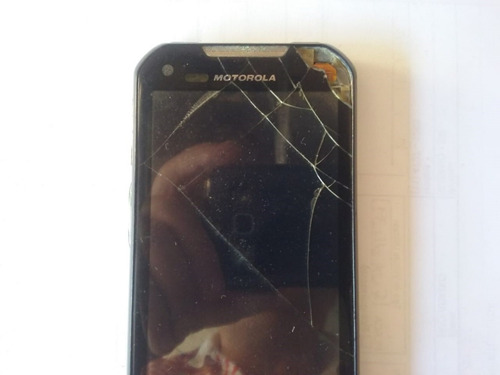 Celular Motorola 4,3¨ Ironrock Xt626 Com Defeito - 2319