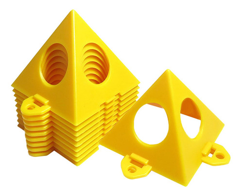 5 X 10 Piezas De Soportes De Pirámide De Pintor,
