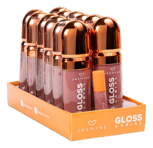 Gloss Labial Cor 3 Js011303 - Unit Jasmyne J