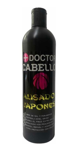 Cirugía Capilar Alisado Japonés Doctor Cabello De 500ml