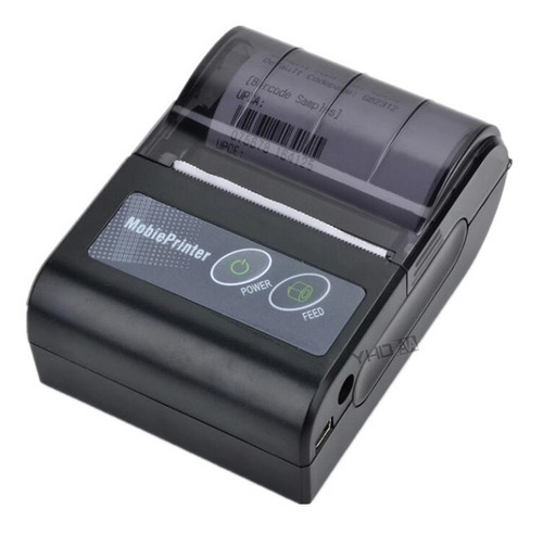 Imagen 3 de 6 de Impresora Térmica Bluetooth Inalambrica