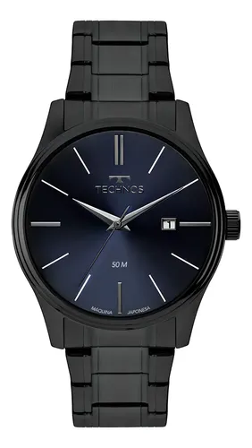 Relógio Technos Masculino Steel Preto Grafite - 2115txh/1a