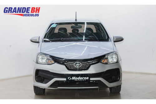 Toyota Etios 1.5 X PLUS SEDAN 16V FLEX 4P AUTOMÁTICO