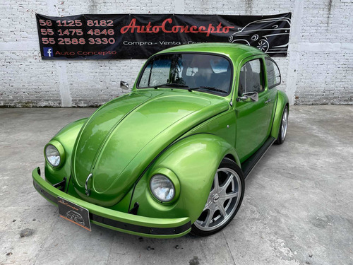 Imagen 1 de 15 de Volkswagen Sedan 1992 Verde Viper Equipado Personalizado