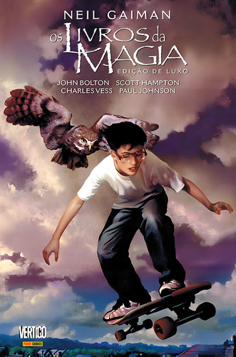 Os Livros Da Magia, De Neil Gaiman. Editorial Panini, Tapa Dura, Edición 1 En Português, 2024