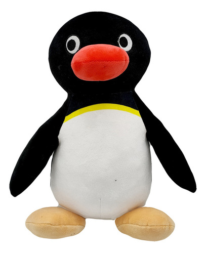 Peluche Pingu De 31 Cm, Bonito Y Suave Pingüino