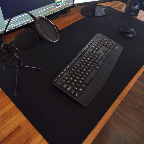 Mousepad Xxxl (100x50cm) Negro