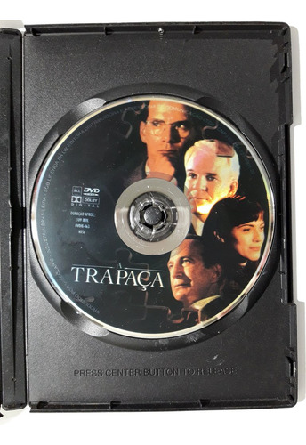 Dvd A Trapaça Steve Martin Campbell Scott Ben Gazzara Origin