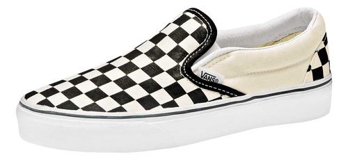 Tenis Unisex Vans Vn-000eyebww Classic Slip Platform *127 T3