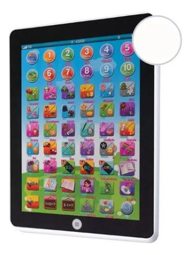 Tablet Interativo Bilingue 3 Infantil Educativo