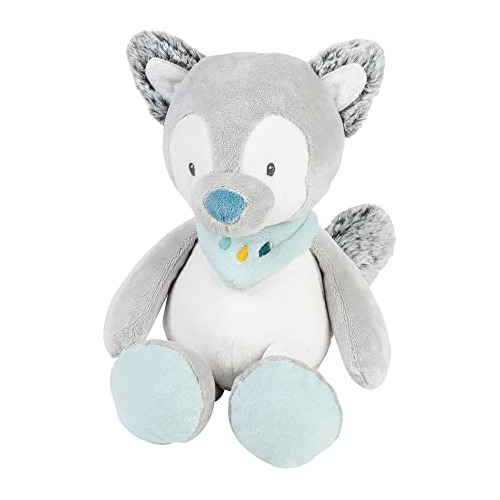 Nattou Tiloo The Wolf - Peluche De Peluche Que Promueve Las