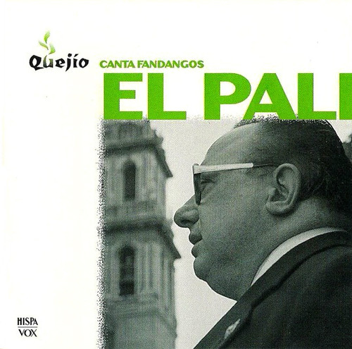 Cd Canta Fandangos (el Pali) Estándar