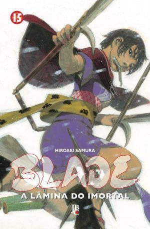 Blade A Lâmina Do Imortal - Volume 15