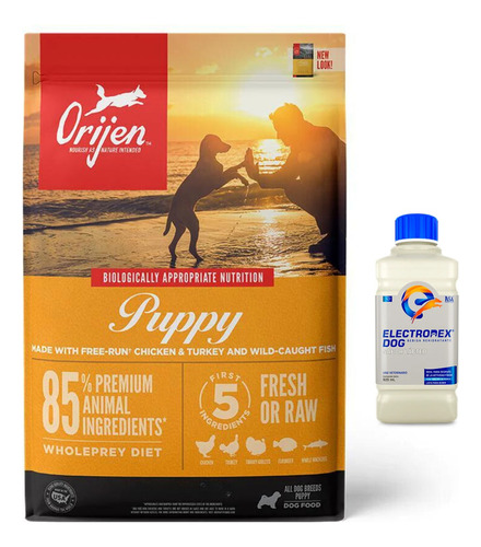 Alimento Orijen Puppy  11.4kg Ms