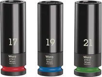 Comprar Herramientas Wera Juego De Dados De Impacto Para Ruedas Aros