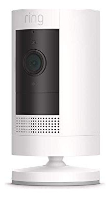 Câmera De Segurança Hd Com Bateria Ring Stick Up Cam Com P P
