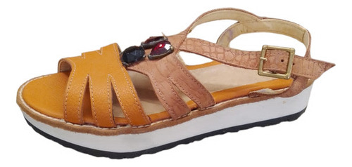 Sandalias Corre Lola Mujer Cuero Talle 36 Art360