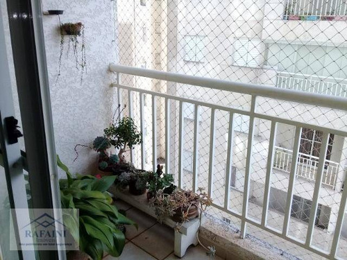 Imagem 3 de 20 de Apartamento Com 2 Dormitórios 2 Vagas À Venda, 62 M² Por R$ 340.000 - Vila Rosália - Guarulhos/sp - Ap1107