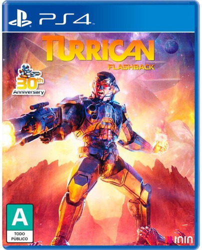 Turrican Flashback Ps4