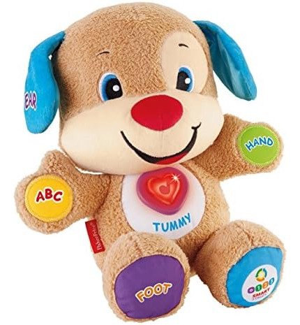 Fisher Price Laugh & Learn Smart Stages Cachorro, De 6 A 36