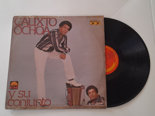 Calixto Ochoa Y Su Conjunto El Africano Lp Vinilo Fm 1983 