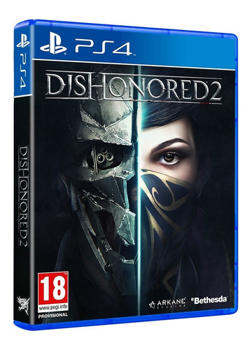 Juego Fisico Sellado Dishonored 2 Sony Playstation Ps4 Nuevo