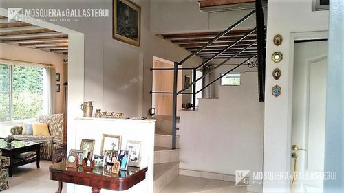 Imagen 3 de 22 de Mosquera Y Gallastegui - Impecable Casa En Mayling Club De Campo