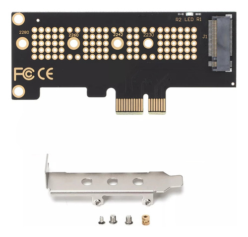 Adaptador De Leitor De Cartão Pcie Para Nvme Ngff M.2 Ssd