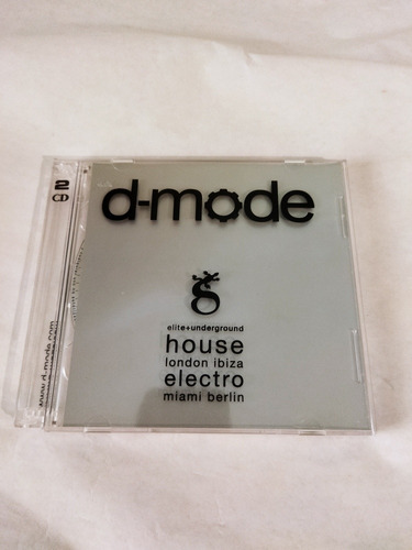 Cd Doble House London Ibiza Electro Miami Berlín