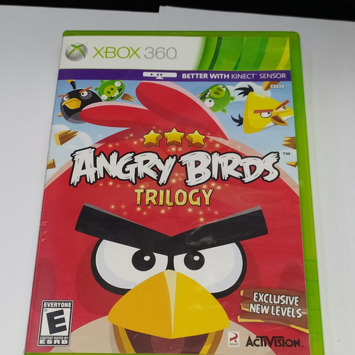 Angry Birds Trilogy Xbox 360 - Longaniza Games 