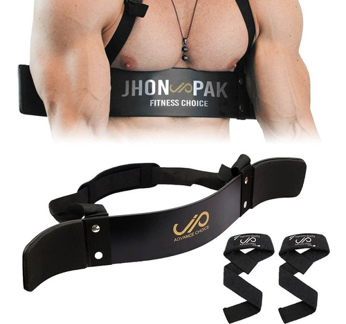 Jp Arm Blaster Biceps Isolator Curl  Doble Remachado