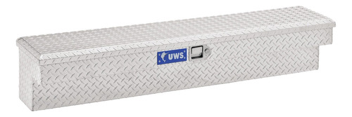 Uws Tbsm-72 Caja De Montaje Lateral De Aluminio Con Tapa Ai.