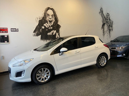 Imagen 16 de 24 de Peugeot 308 Allure Nav 2013