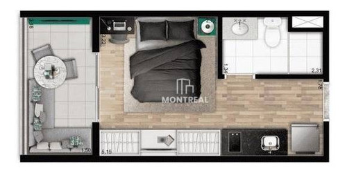 Imagem 9 de 20 de Apartamento À Venda, 24 M² Por R$ 408.100,00 - Bela Vista - São Paulo/sp - Ap2277