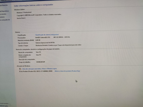 Imagem 3 de 7 de Cpu Usado Bom E Barato Para Home Office