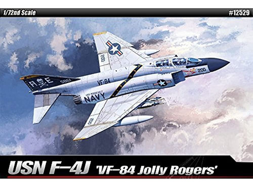 Academy Hobby Kits 1/72 Usn F-4j Vf-84 Jolly Rogers #12529