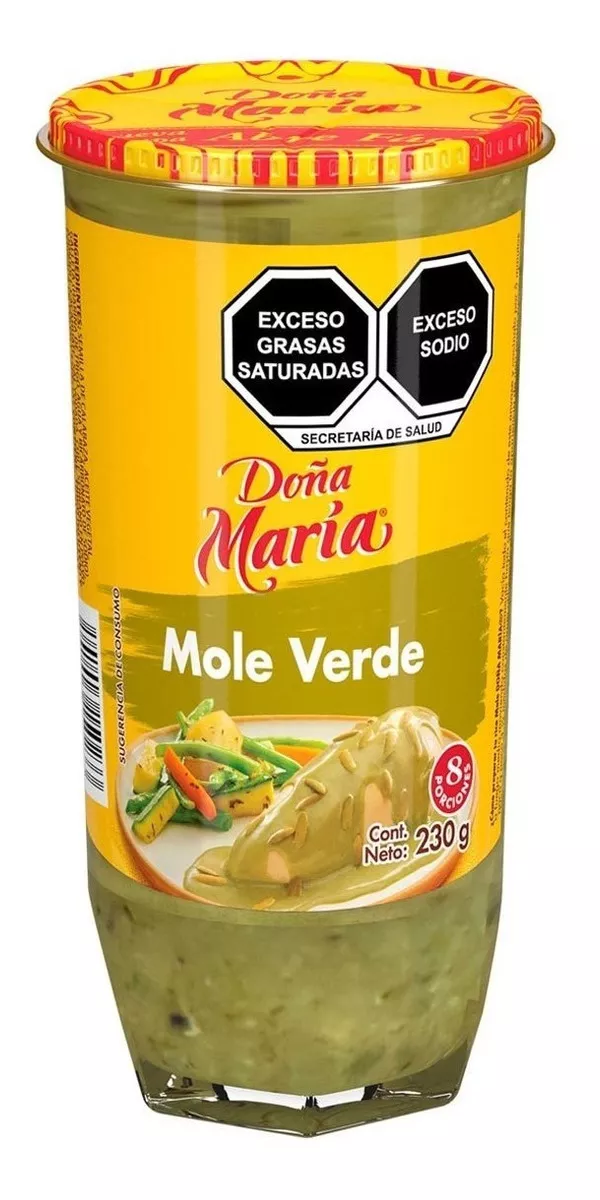 Tercera imagen para búsqueda de mole doña maria