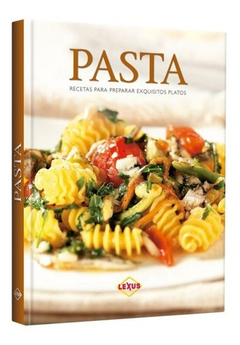 Libro Cocina Pastas Recetas Gastronomía