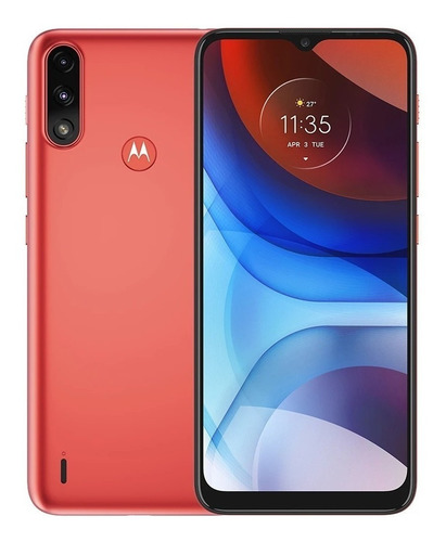 Moto E7i Power Dual SIM 32 GB naranja 2 GB RAM - Excelente (Reacondicionado)