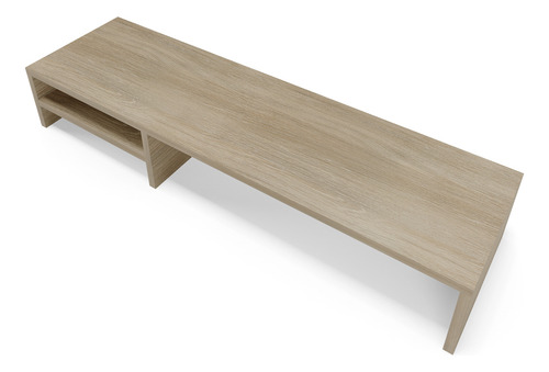 Suporte Para Monitor Stand Home Office Lap 90cm Amadeirado