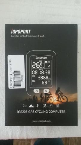 Ciclocomputador Gps Igpsport Igs20e Bicicleta + Suporte+case