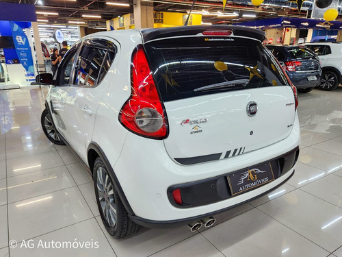 Fiat Palio 1.6 MPI SPORTING 16V FLEX 4P AUTOMÁTICO