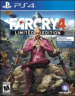 Ps4 Far Cry 4 Limited Edition Para Playstation 4
