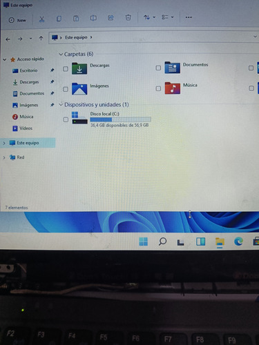 Laptop Ghia Libero Lv14cpp Para Refacciones (Usado)