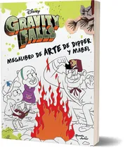 Comprar Gravity Falls. Megalibro De Arte De Dipper Y Mabel, De Disney. Serie Disney Editorial Planeta Infantil México, Tapa Blanda En Español, 2021