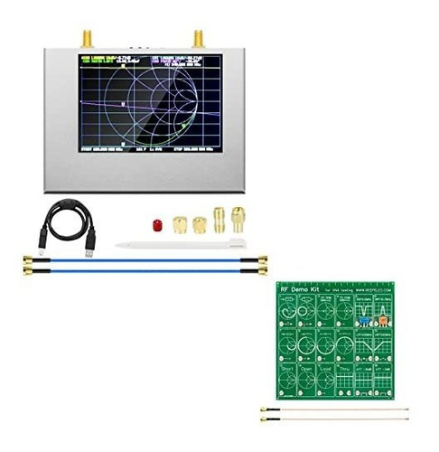 Nanovna V2 Plus4 Analizador Red Vectorial Atenuador